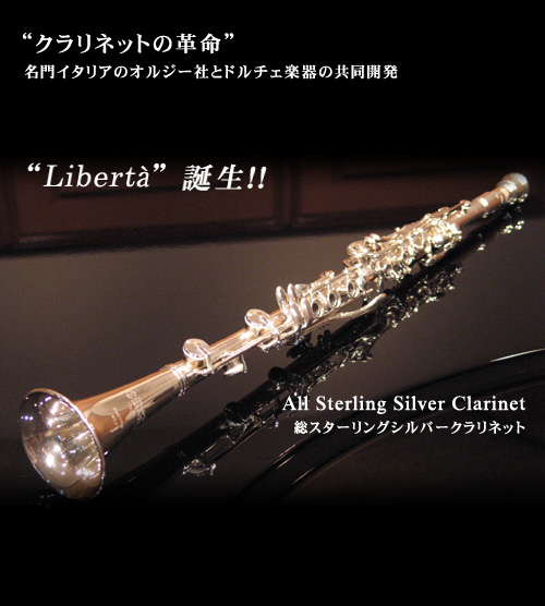 クラリネット オルジー ドルチェ楽器