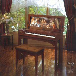 ローランド電子チェンバロ C-30