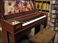 電子チェンバロC-30