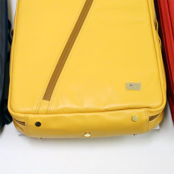ドルチェオリジナル 本革製 ギグバッグ ドルチェ楽器 紺色 gigbag-web用 | ドルチェ楽器