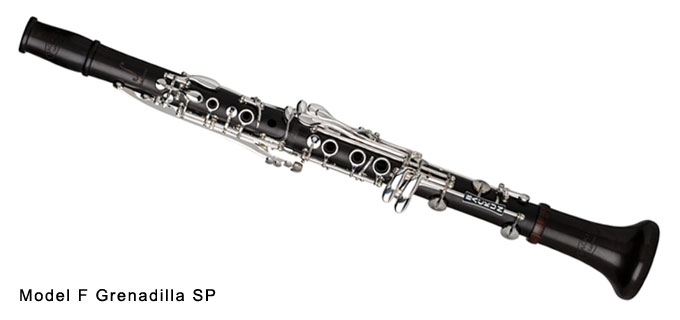 Bbクラリネット】BACKUN（バックーン）Model F Grenadilla SP