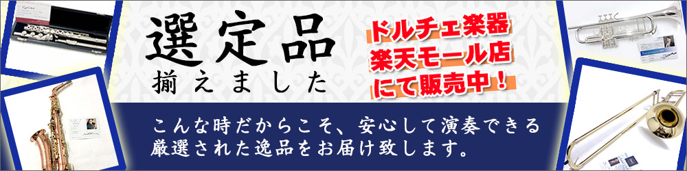 選定品揃えました