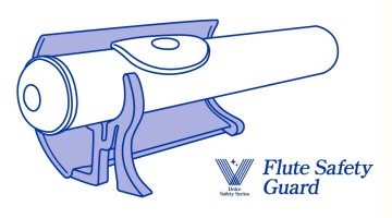 フルートセーフティガード | ドルチェ楽器